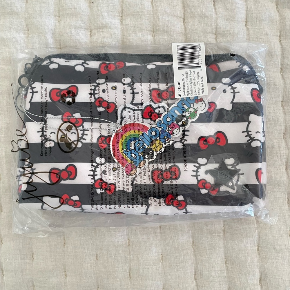 ❣️SOLD❣️ NIP Jujube Be Set Hello Kitty Dots & Stripes (Complete Set)